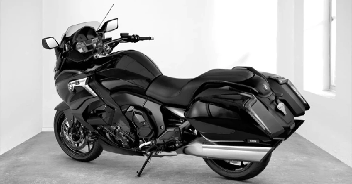 BMW K 1600 B ปี 2017 มาแล้ว