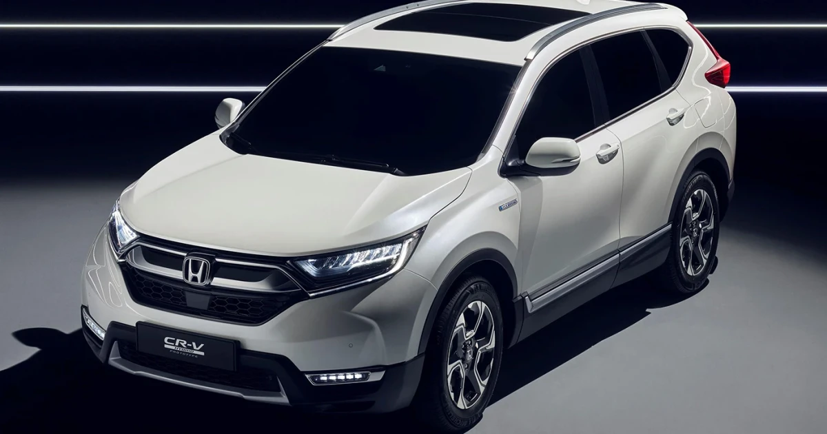 Honda CR-V Hybrid เปิดตัวในงาน Frankfurt Motor Show 2017
