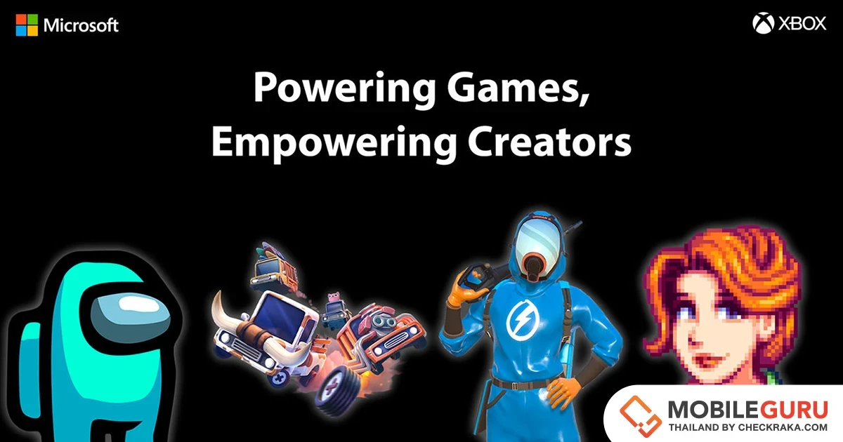 Xbox เดินหน้าขับเคลื่อนและส่งเสริมวงการเกมด้วยการเชิญนักพัฒนาเกมให้ค้นพบเครื่องมือที่เป็นนวัตกรรม กลยุทธ์ และวิธีการสู่ความสำเร็จใหม่ๆ ในงาน GDC