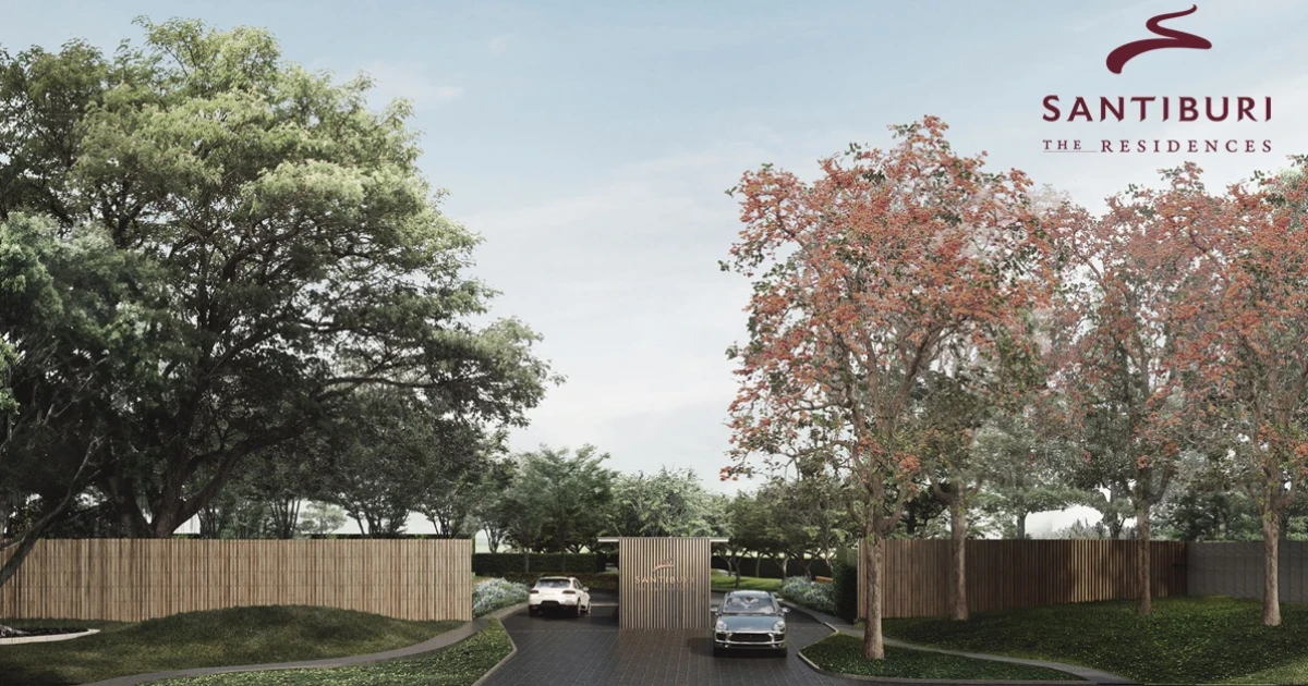 สันติบุรี เรสซิเดนซ์ ประดิษฐ์มนูธรรม คฤหาสน์สุดหรู ราคาเริ่มต้น 200 ล้านบาท