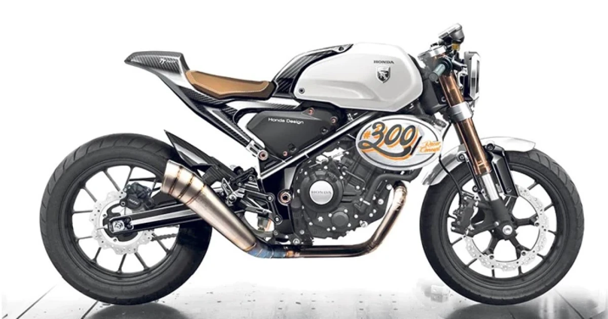 Honda 300 TT คอนเซปต์ไบค์ ที่อาจไม่มีจริง