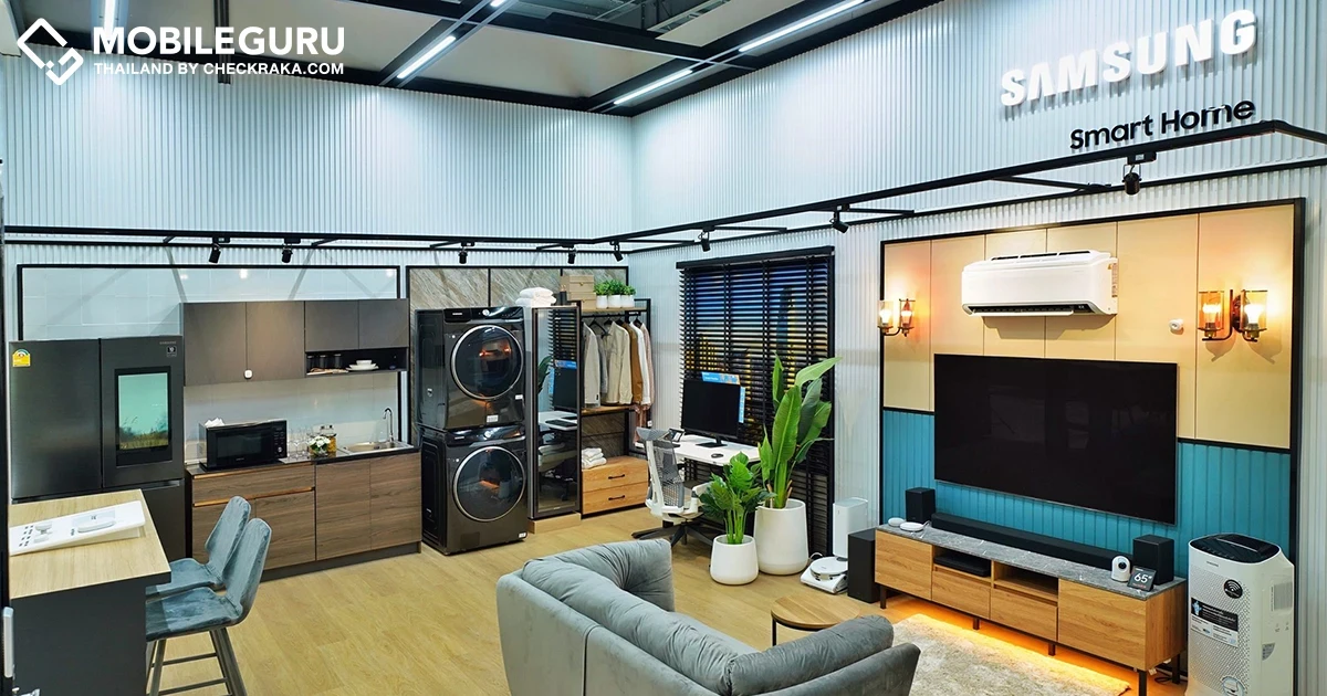 เชื่อมต่อบ้านยุคใหม่ให้ชีวิตสมาร์ทกว่าที่เคยด้วย “SmartThings” อุปกรณ์สมาร์ทโฮมจากซัมซุง