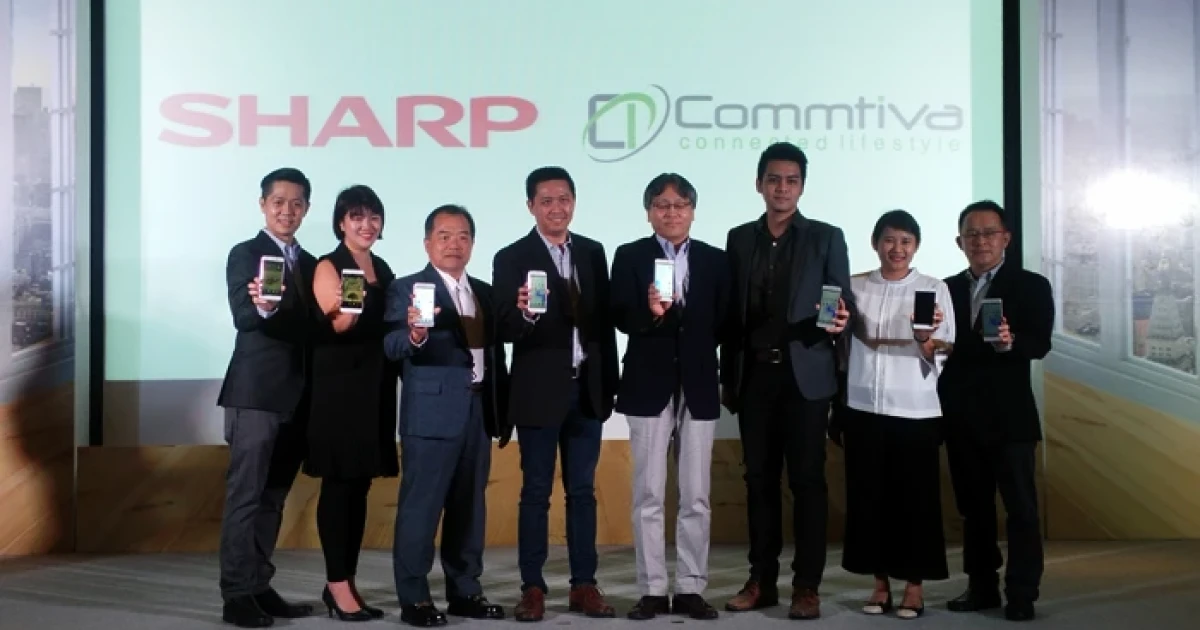 "คอมติวา" จับมือพันธมิตร "ชาร์ป" เปิดตัวสมาร์ทโฟนรุ่น M1 และ Z2 ครั้งแรกในประเทศไทย