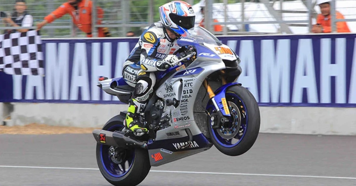 Yamaha ผงาดครองโพเดียมรุ่น 1,000 cc. และ 600 cc. ในศึก BRIC Superbike Championship 2016