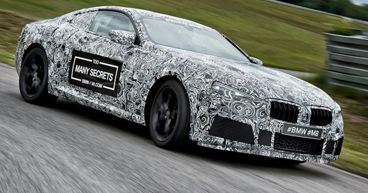 BMW M8 อวดโฉมลายพรางใน Nurburgring 24hr