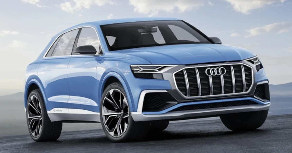 เผยโฉม Audi Q8 Concept เทคโนโลยีแน่น ดีไซน์สวย