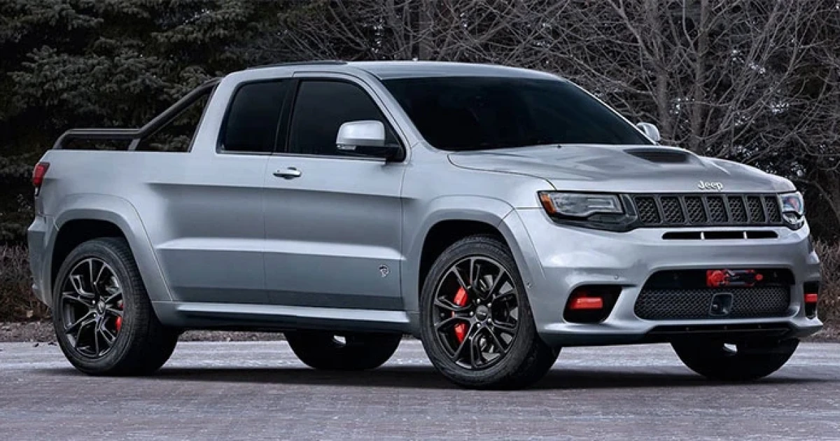 Jeep Grand Cherokee SRT Hellcat สุดยอดกระบะแกร่ง สายพันธุ์ SUV