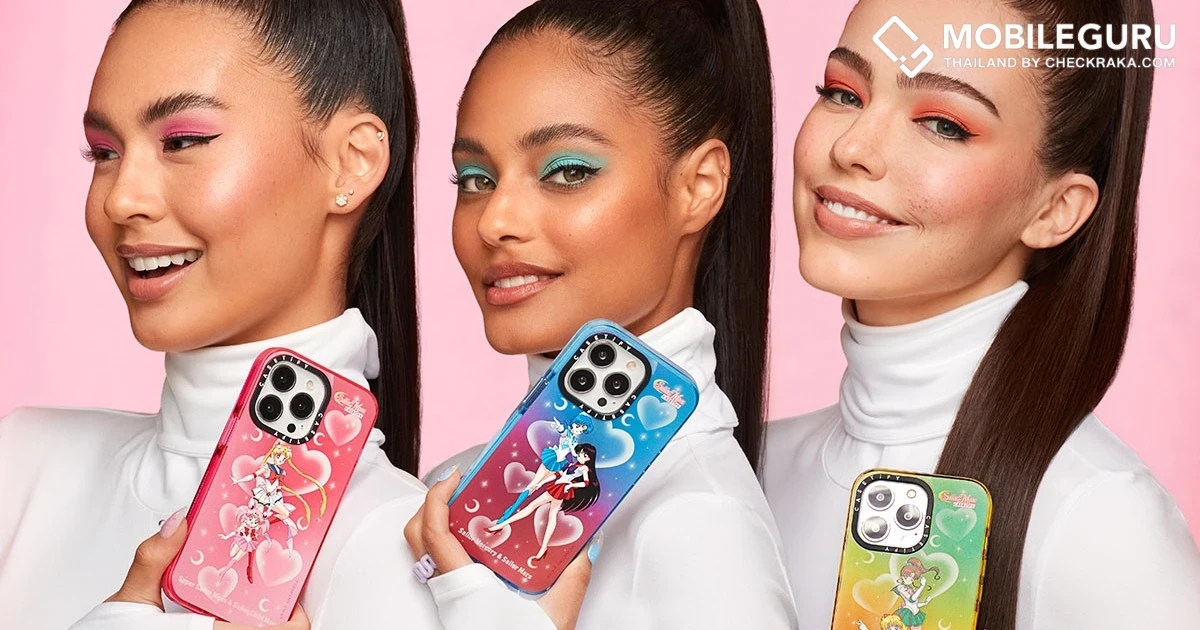 สาวก Sailor Moon ไม่ควรพลาดครับ! กับคอลเลกชันใหม่ Pretty Guardian Sailor Moon x CASETIiFY ตัวแทนแห่งดวงจันทร์จะลงทัณฑ์แกเอง!!!