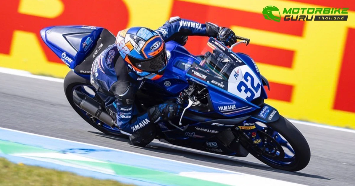 Yamaha พร้อมผลักดัน ไอเดีย-กฤตภัทร เข้าร่วม Moto3 (แบบเต็มฤดูกาล)
