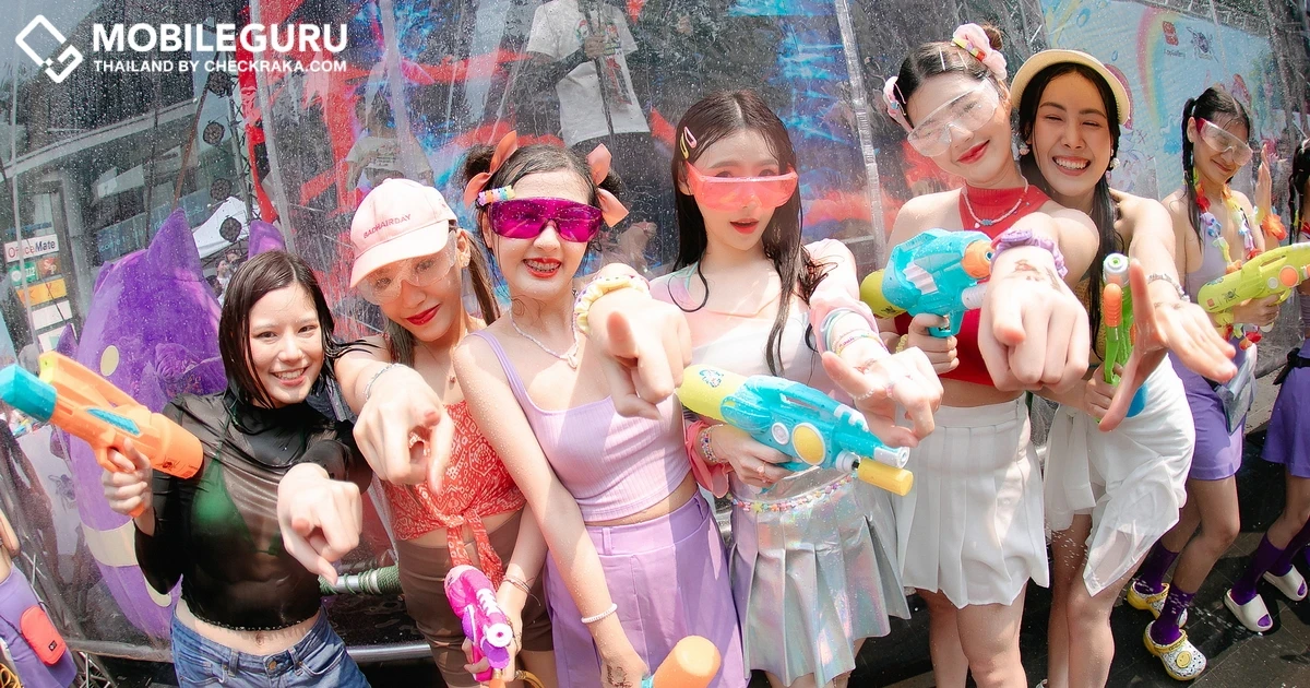 HUAWEI AppGallery สาดความมันเต็มพิกัดให้สายเกมชื่นฉ่ำใจ ในอีเวนต์ฉลองเปิดตัว Ragnarok Origin ณ Songkran Music Festival