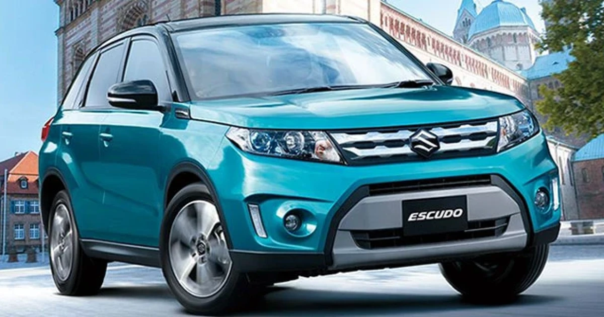 Suzuki Japan เปิดตัว Escudo (Vitara) ใหม่