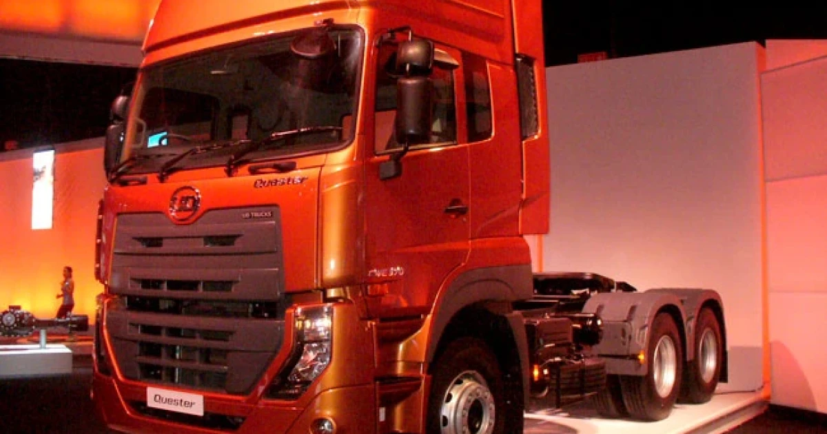 UD Trucks เปิดตัว Quester รถบรรทุกสำหรับงานหนักรุ่นใหม่ล่าสุด