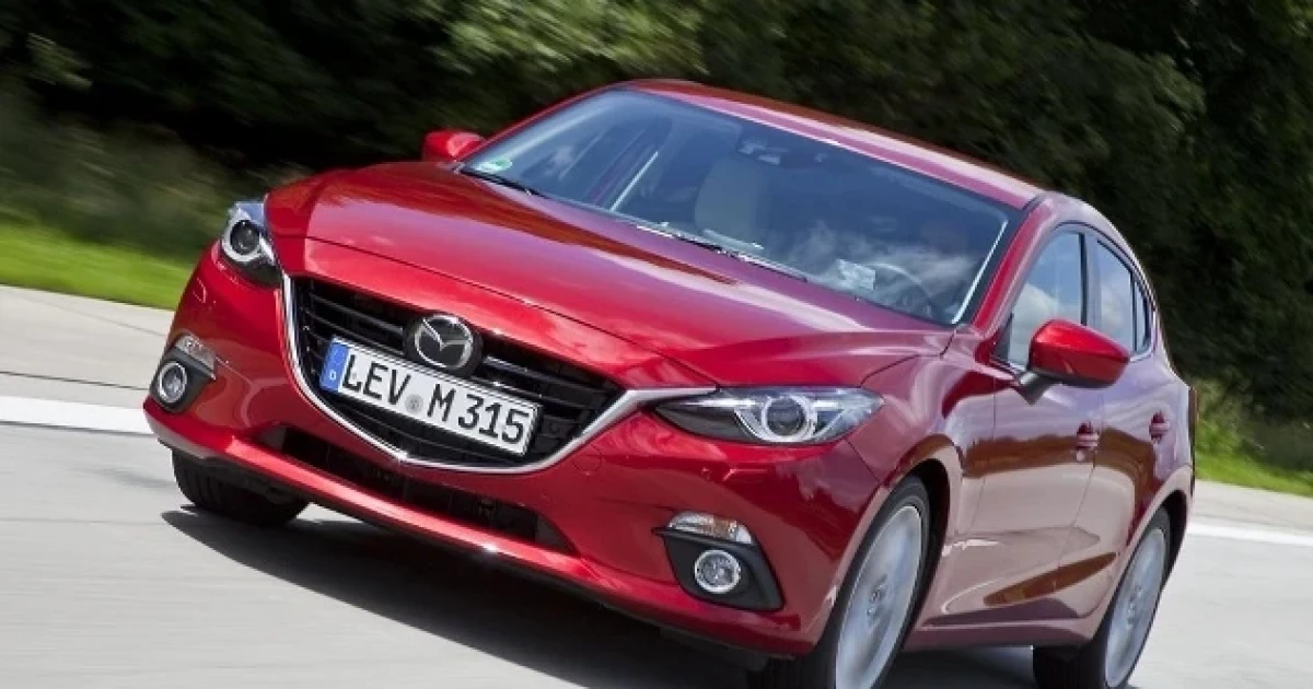 All-new MAZDA 3 SKYACTIV 2014