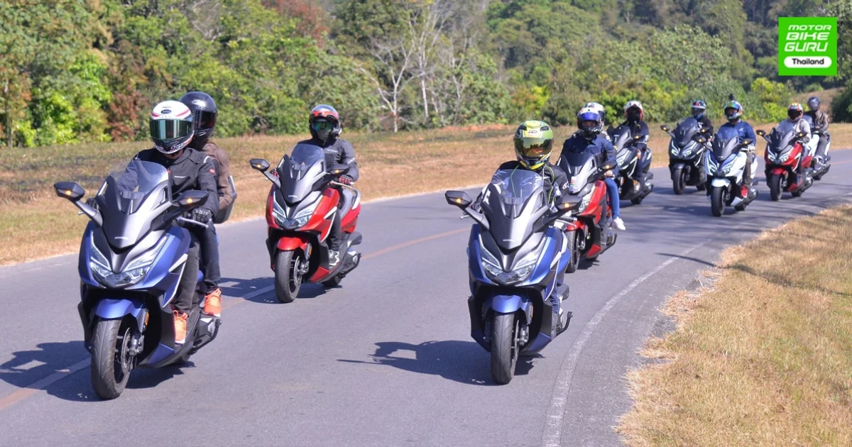 Honda ชวนเจ้าของ All New Forza350 ร่วมทริป The Greatest Voyage บุกเขาใหญ่