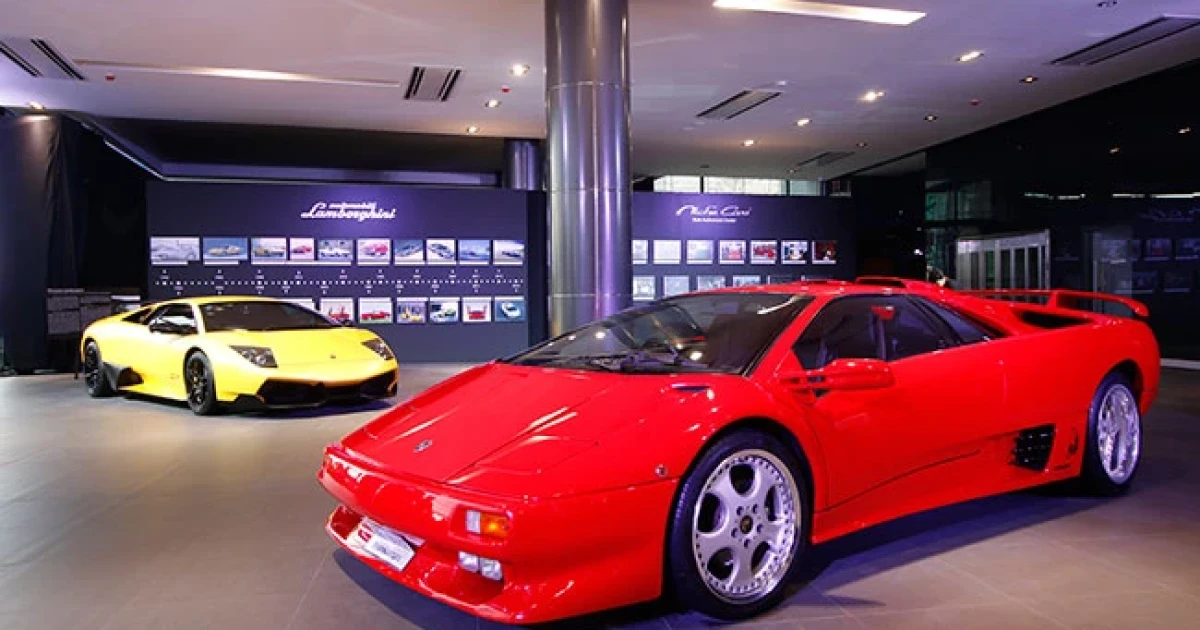 Lamborghini และ Niche Cars ผนึกกำลังเปิดตัวโชว์รูมแฟลกชิพแห่งใหม่ ในกรุงเทพมหานคร