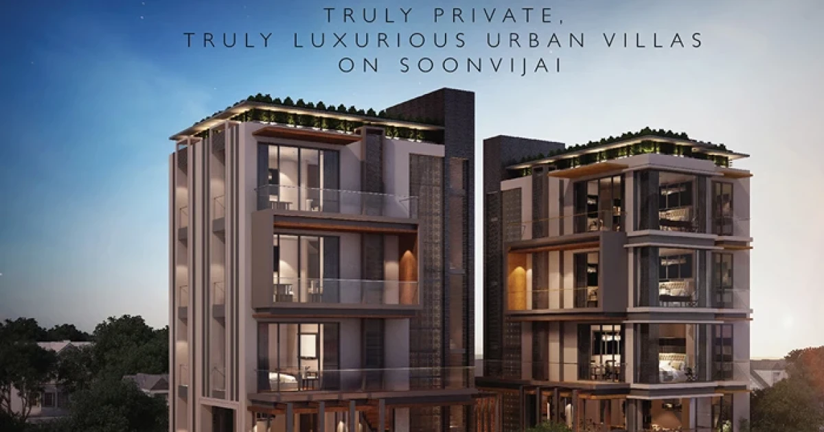 Truly Private Truly LuxuriousUrban Villas