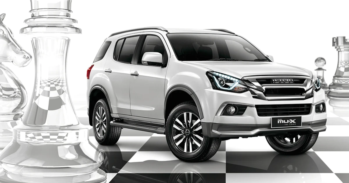 รถอเนกประสงค์รุ่นพิเศษ พร้อมชุดแต่งพิเศษสปอร์ตเท่รอบคัน