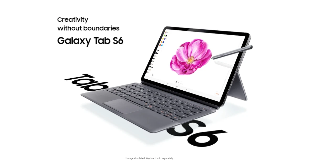 แท็บเล็ตเรือธงที่มาพร้อมปากกา S Pen รุ่นใหม่ และระบบสแกนนิ้วมือบนหน้าจอ