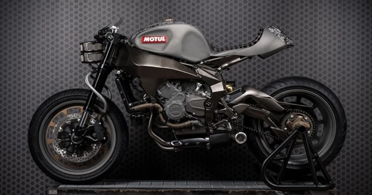 Motul เผยคอนเซปต์รถ Onirika 2853