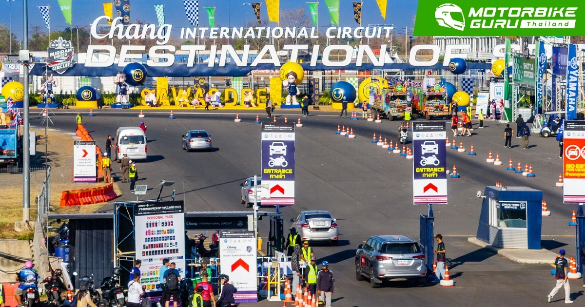 เริ่มแล้ว PT Grand Prix of Thailand 2025 บรรยากาศในวันแรกสุดคึกคักแฟนเซอร์วิสฉ่ำ