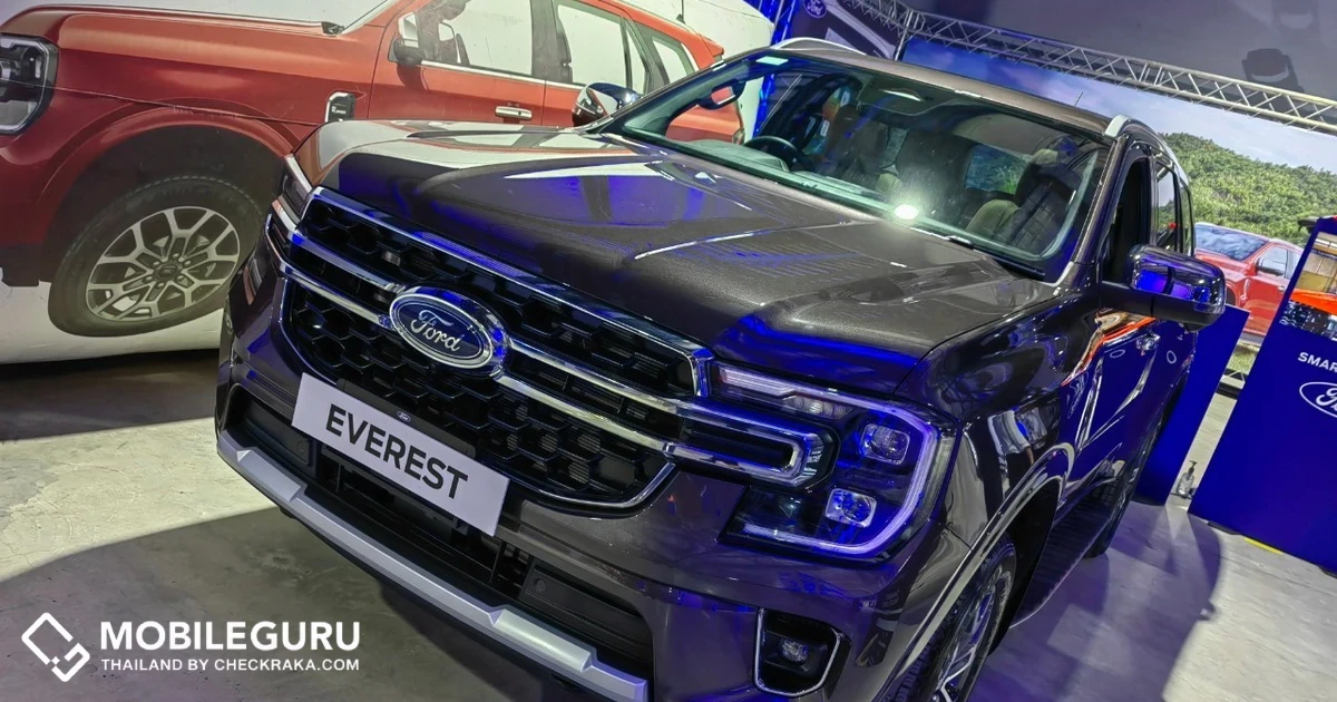 Ford ยกระดับการบริการด้วยแอปพลิเคชัน FordPass พร้อมโชว์เทคโนโลยีจอดอัตโนมัติที่ฉลาดกว่าที่เคย Active Park Assist 2.0 และระบบสั่งงานด้วยเสียง SYNC 4A