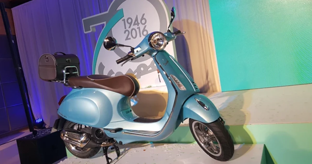 Vespa แถลงยอดขายโต พร้อมฉลอง 70 ปี เผยโฉมรุ่นพิเศษจำนวนจำกัด!