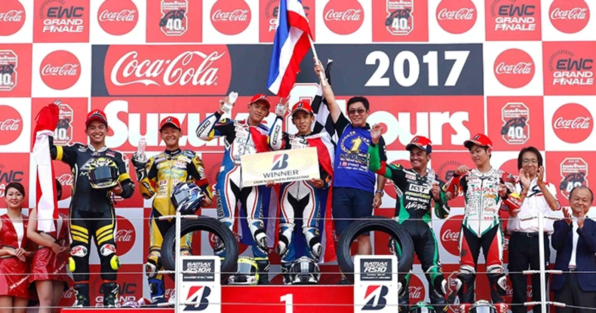 นักแข่งไทย ทีมยามาฮ่า ไทยแลนด์ เรซซิ่ง สร้างประวัติศาสตร์ คว้าแชมป์ Suzuka 4 Hours