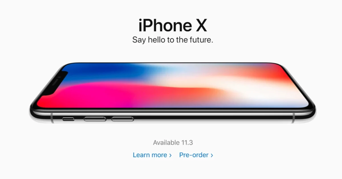 Apple เปิดให้สั่งจอง iPhone X ล่วงหน้าแล้วกว่า 50 ประเทศแรก