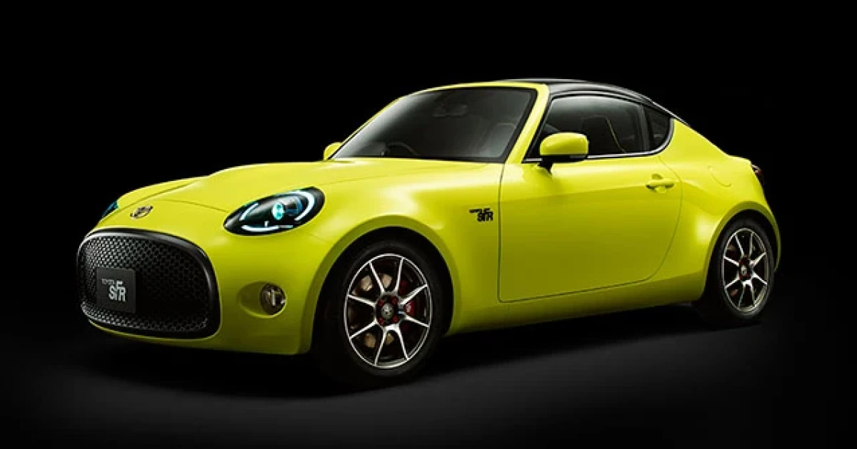 Toyota S-FR Concept รถสปอร์ตขนาดจิ๋ว