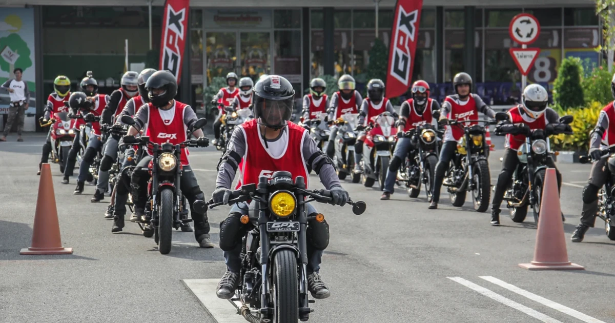 GPX Zero Accident การอบรบขับขี่ปลอดภัย โครงการดีๆ จากค่ายไทย GPX