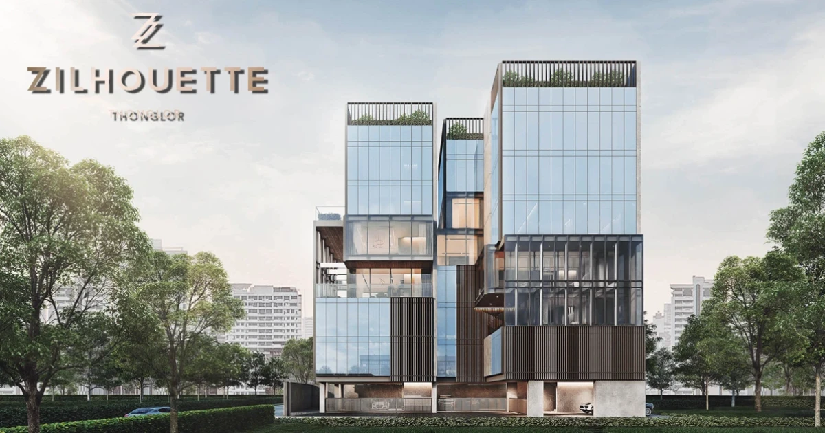 "ซิลลูเอท ทองหล่อ" บ้านหรู ระดับ Ultra-Luxury 7 ชั้น ใจกลางทองหล่อ พร้อม Private Facilities ครบครัน และ ลิฟท์ส่วนตัว ราคาเริ่มต้น 69 ลบ.*