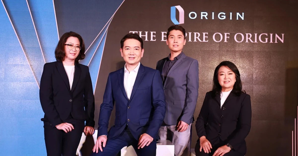 "ออริจิ้น" ผุดมิกซ์ยูส 3 ทำเลใจกลางเมือง พร้อมสร้างอาณาจักรอสังหาฯ ครบวงจร "The Empire of Origin"