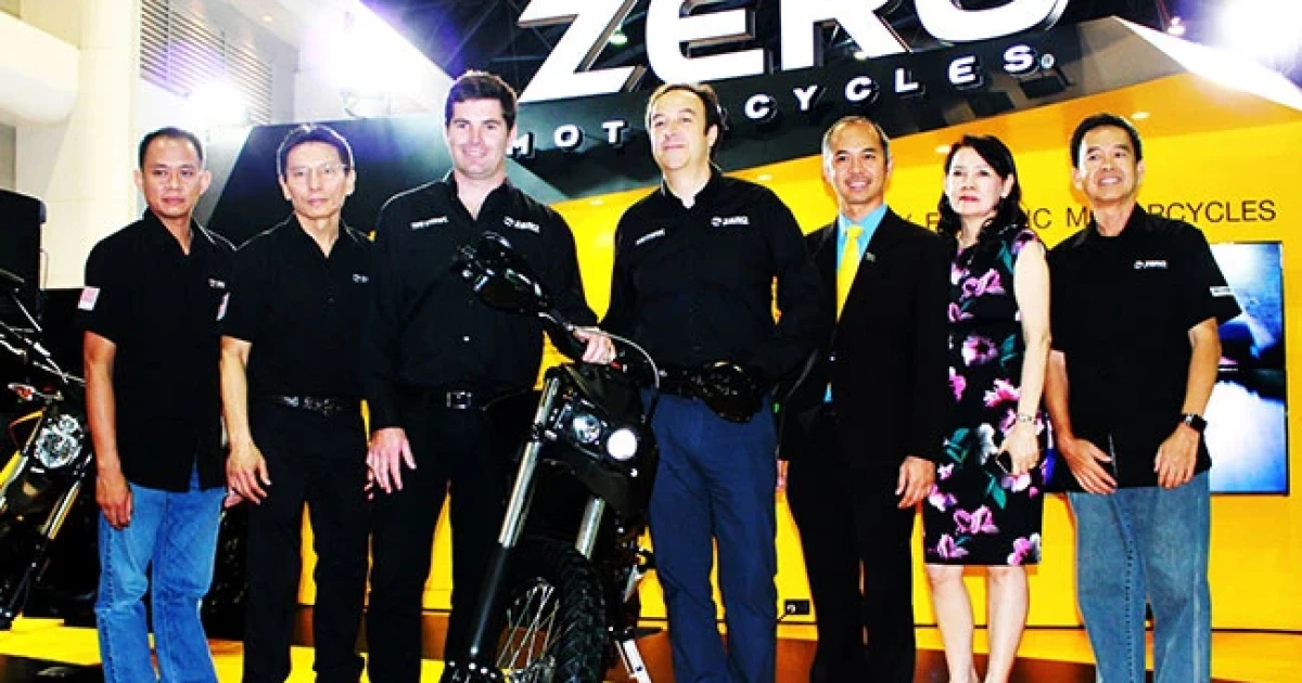 "ไทยยานยนตร์" เปิดตัว "Zero Motorcycles" มอเตอร์ไซค์ไฟฟ้าสมรรถนะสูง ครั้งแรกในไทย
