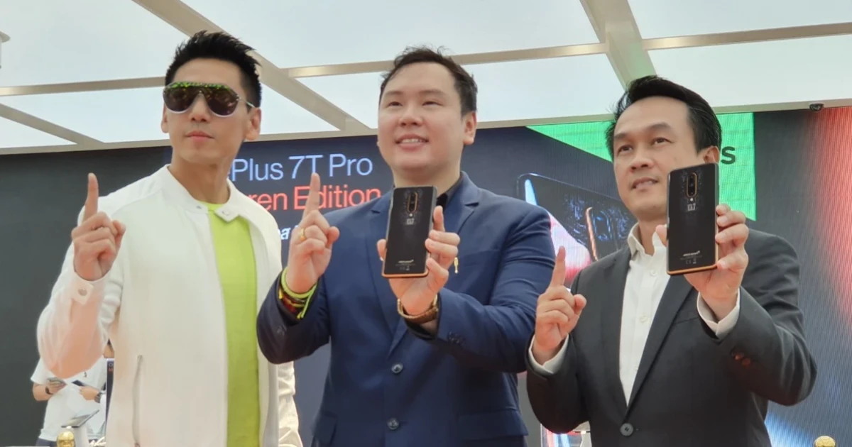 OnePlus จับมือ AIS วางจำหน่าย OnePlus 7T Pro McLaren Limited Edition เป็นครั้งแรกพร้อมกันทั่วโลก