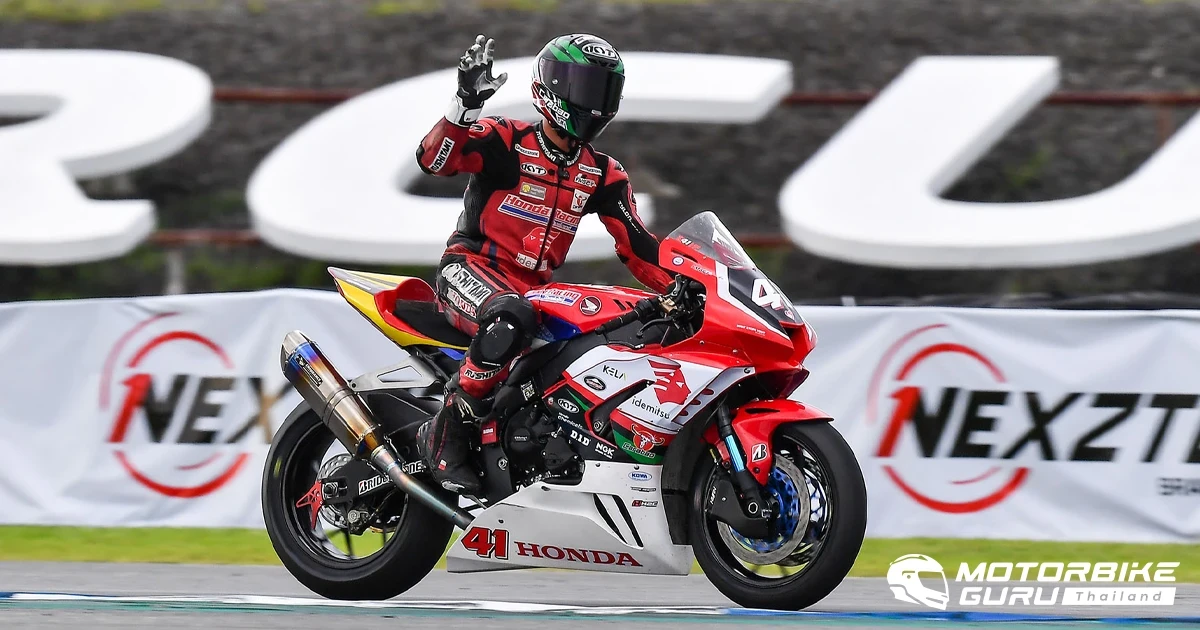 OR BRIC Superbike 2023 สนาม 3 “นครินทร์-มุกข์ลดา” คว้าชัย 3 เรซติด “สิรภพ” ผงาด ซูเปอร์สต็อก