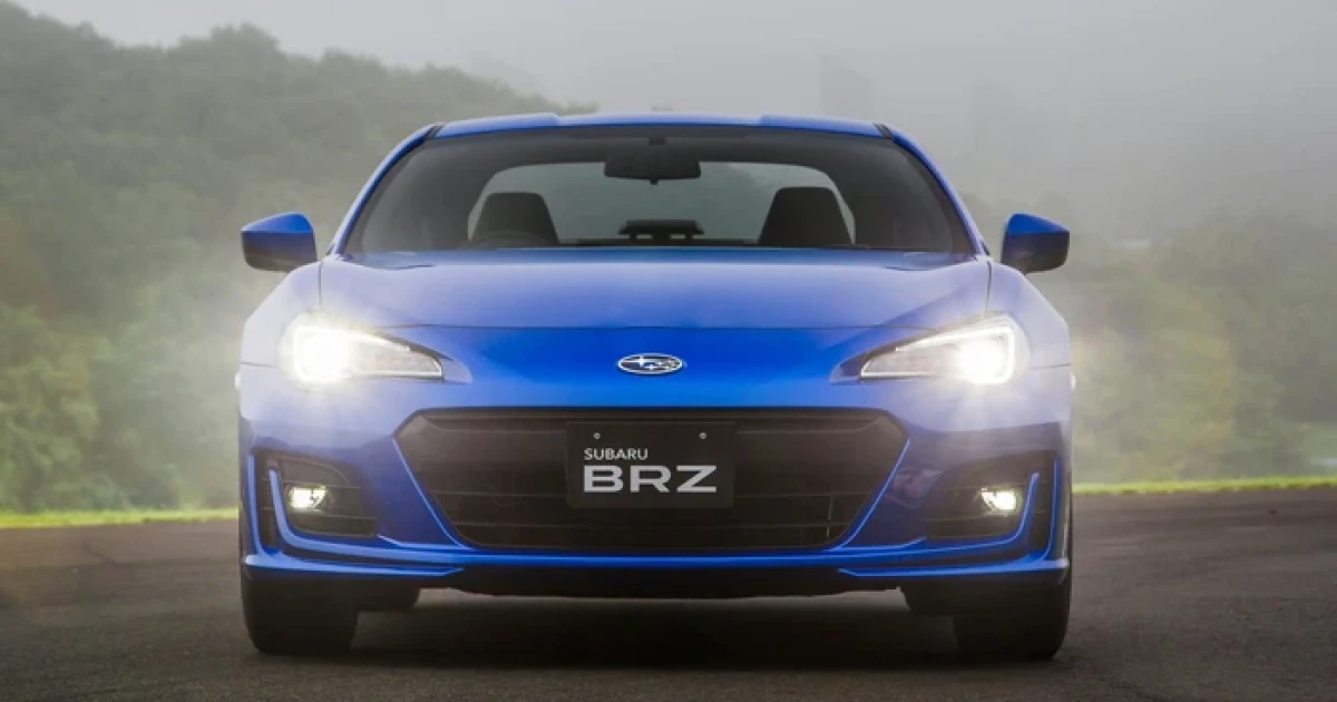 Subaru BRZ ปรับโฉมใหม่ เท่ สปอร์ต บาดใจ