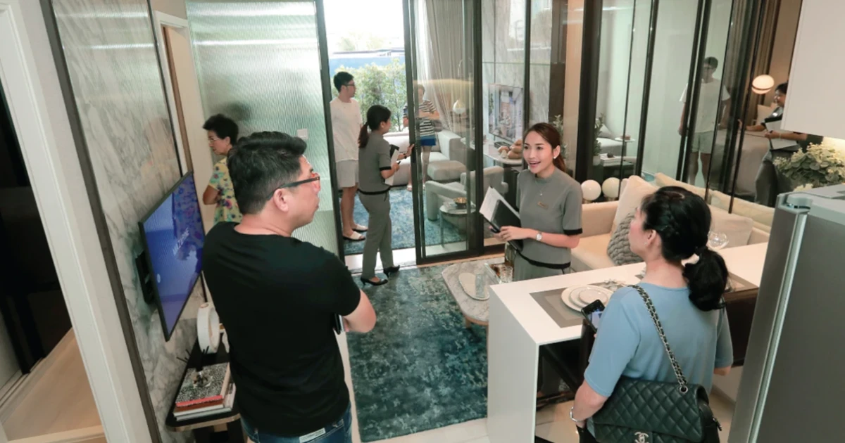 แกรนด์ ยูนิตี้ เปิด Pre - Sale "แมสซารีน รัชโยธิน" คอนโด ติดรถไฟฟ้า BTS แบบ 0 เมตร กระแสตอบรับดี ลูกค้าแน่น