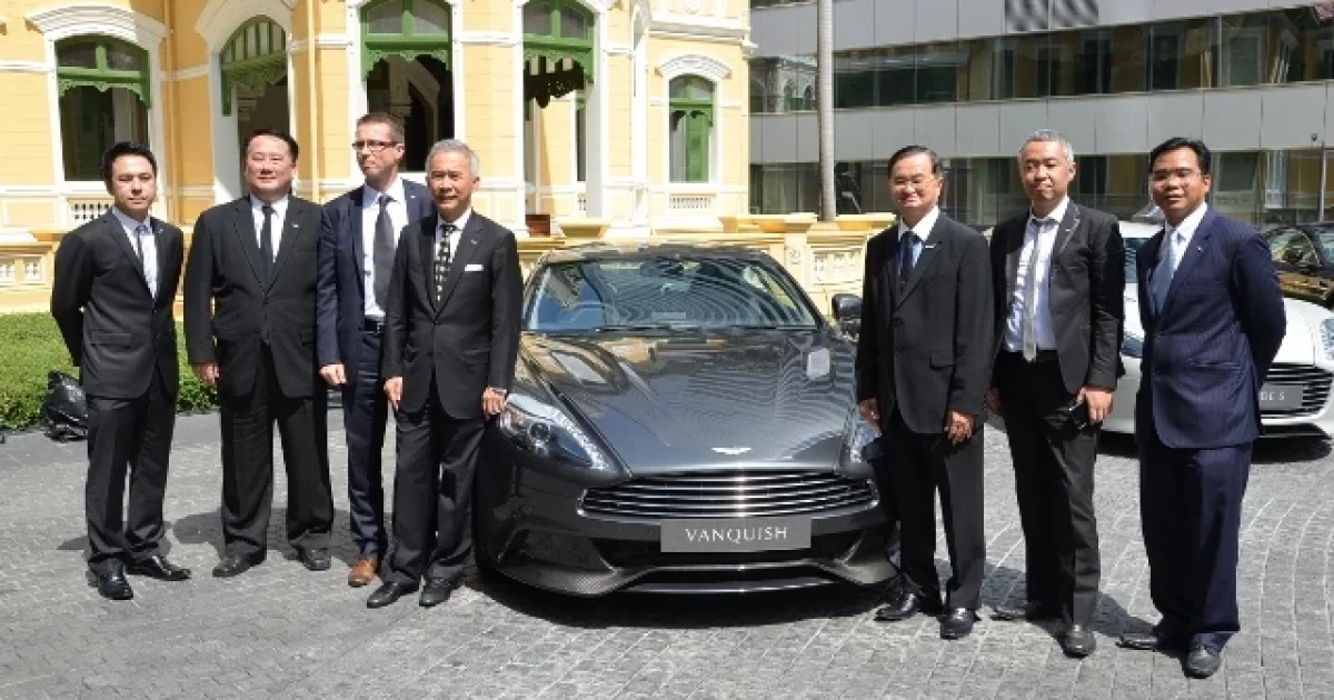 ASTON MARTIN BANGKOK แต่งต้ังผู้จำหน่ายในไทย