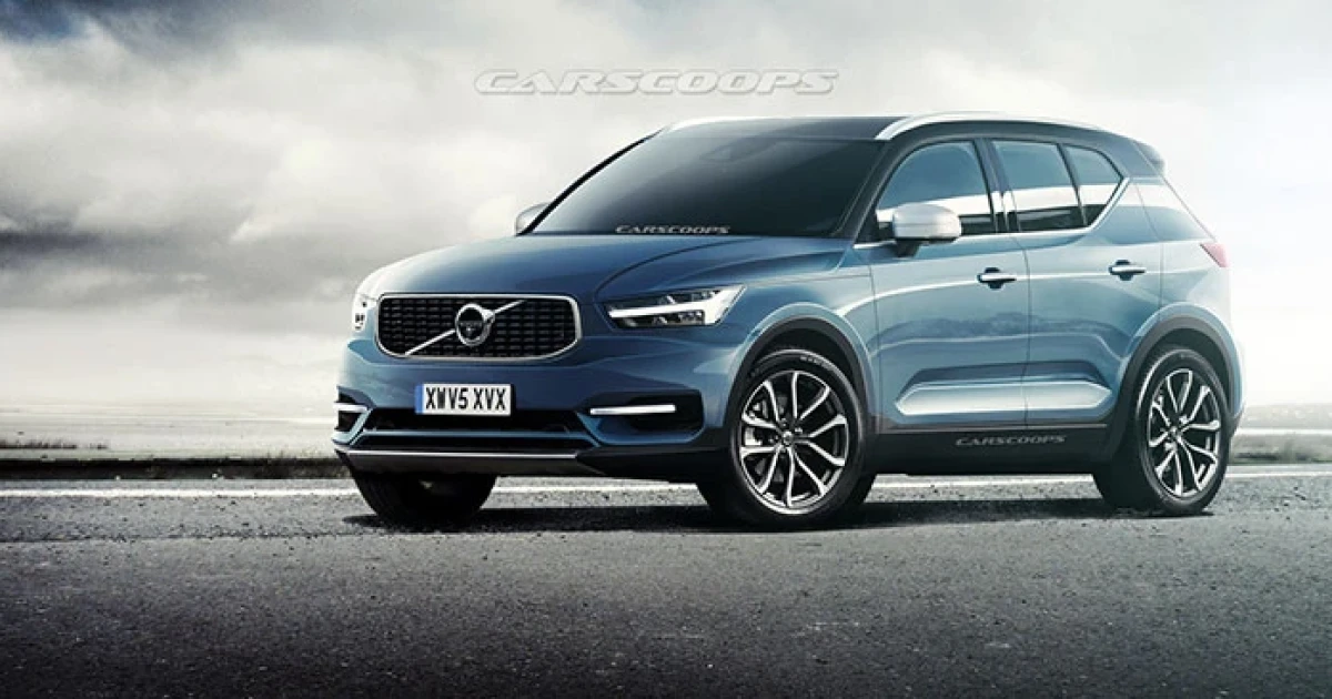 Volvo XC40 2018 Compact SUV ซุ่มทดสอบแล้ว