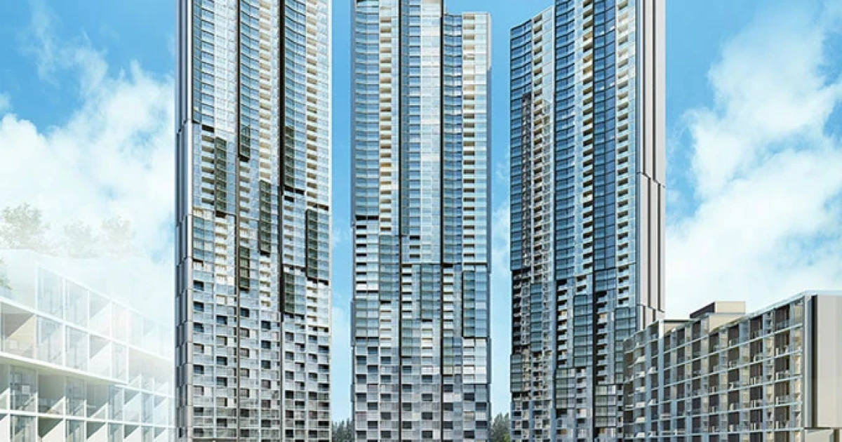 คอนโดตากอากาศ ติดหาดจอมเทียน