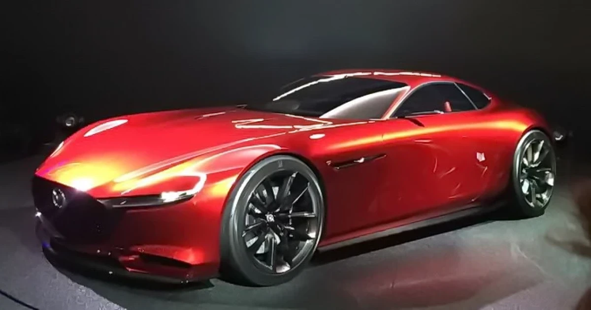 มาสด้า เผยโฉม RX-VISION พลัง SKYACTIV-R ใน TOKYO MOTOR SHOW 2015