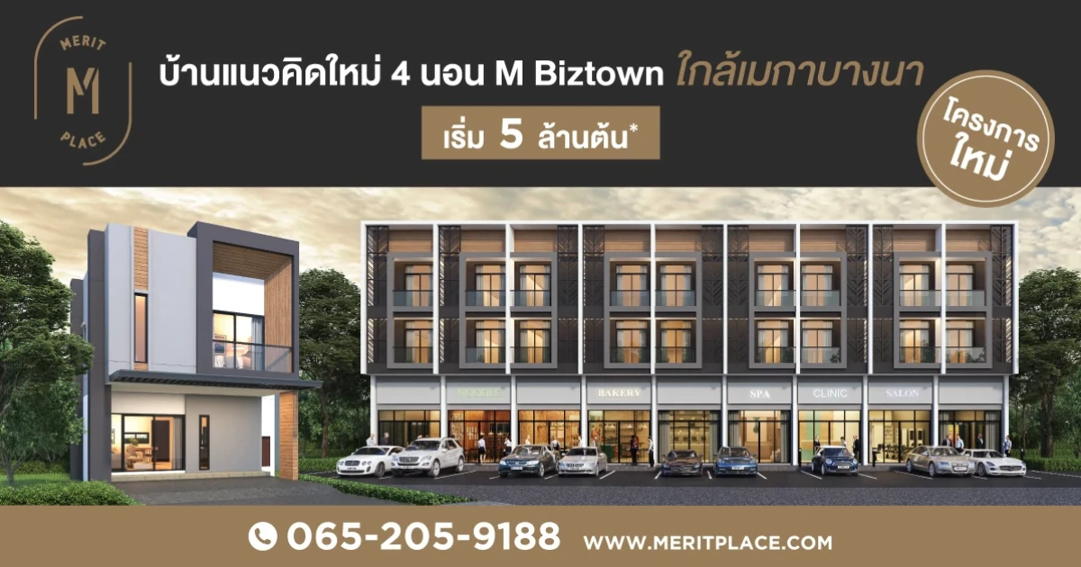 โฮมออฟฟิศ และ บ้านอารมณ์บ้านเดี่ยว