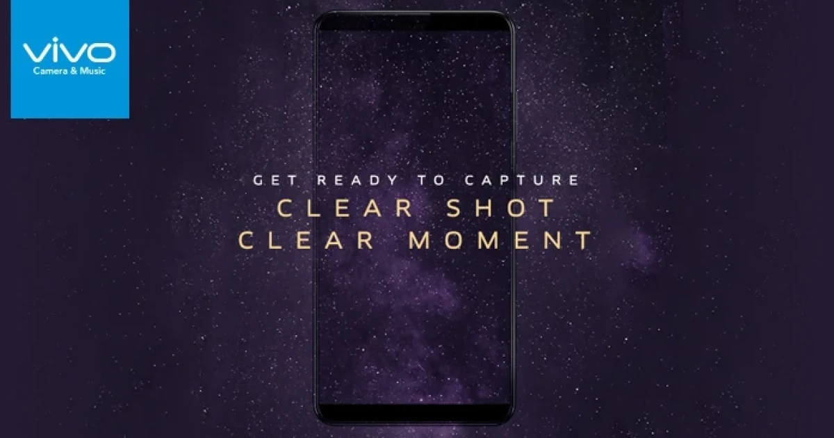 Vivo V7+ สมาร์ทโฟนหน้าจอไร้ขอบ เปิดตัว 7 กันยายนนี้!