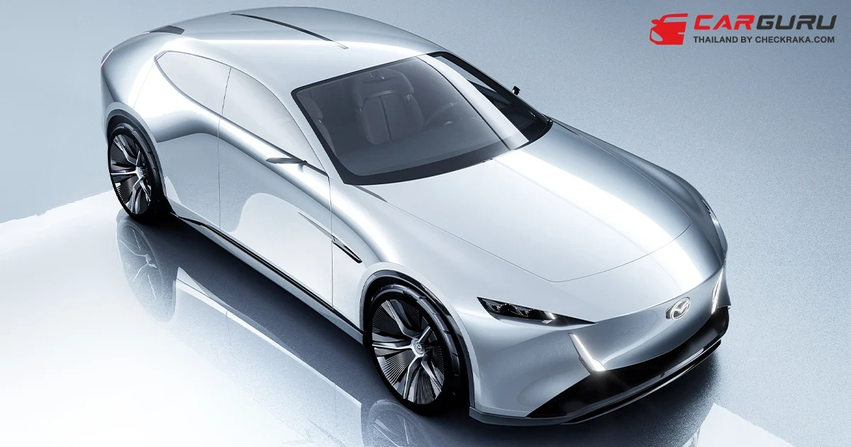 MAZDA เผยโฉมยนตรกรรมต้นแบบ Vision Models 2 รุ่น ครั้งแรกของโลก ในงาน Japan Mobility Show 2025