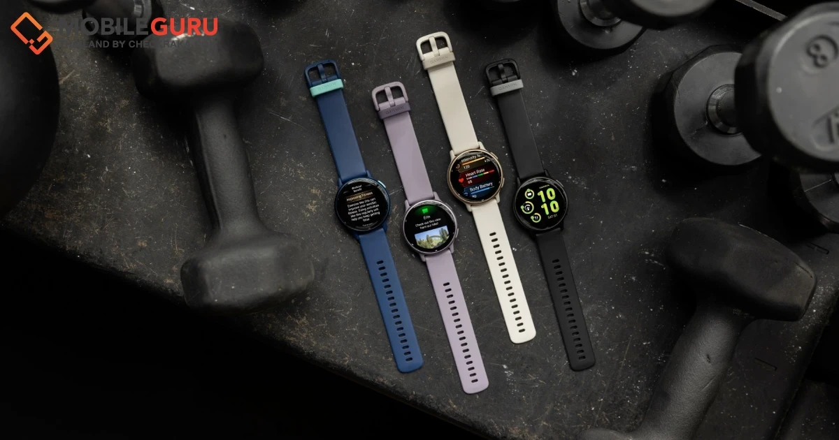 เปิดตัวแล้ว! GARMIN VIVOACTIVE 5 โค้ชสุขภาพคนใหม่ในราคาสบายกระเป๋า
