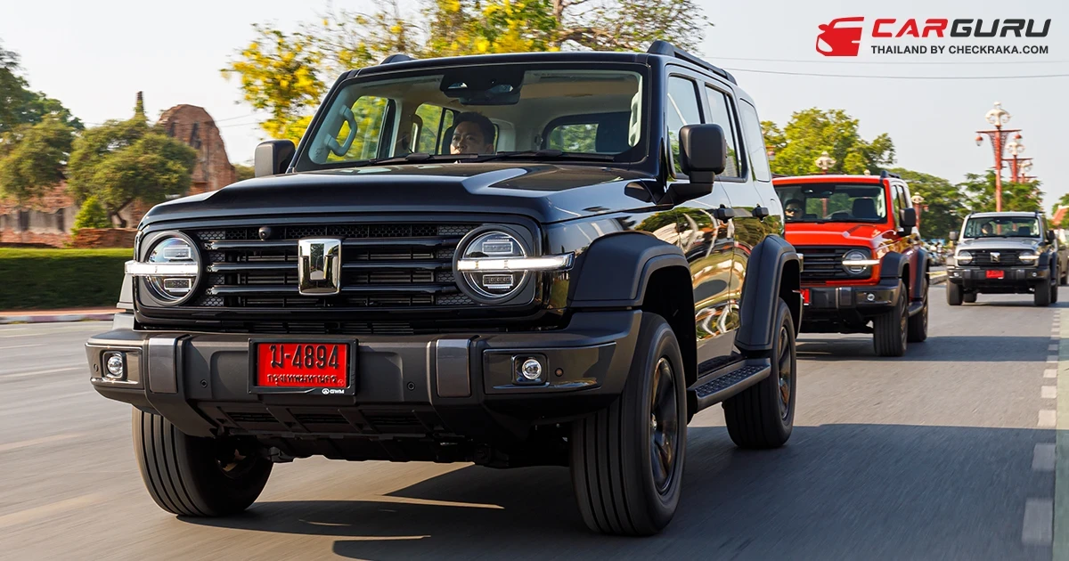 NEW GWM TANK 300 DIESEL สร้างปรากฏการณ์! ผ่าน 3 บทพิสูจน์ความสำเร็จ ยอดขายเติบโต เปิดเวทีส่งออก และขับเคลื่นชุมชนผู้ใช้ที่แข็งแกร่ง