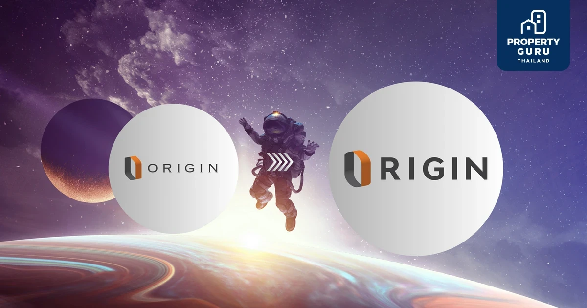 “ออริจิ้น พร็อพเพอร์ตี้” เปลี่ยนโลโก้ใหม่ครั้งแรกรอบ 12 ปี ชูแนวคิด “Modern Living Enabler” สู่แบรนด์คนรุ่นใหม่ ตอบโจทย์การใช้ชีวิตแบบโมเดิร์น