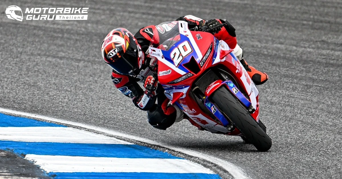 ดาวรุ่งนักบิด Honda บิด CBR Series พาเหรดขึ้นโพเดียม ปิดฤดูกาล NEXZTER BRIC Superbike 2025 สุดเดือด!