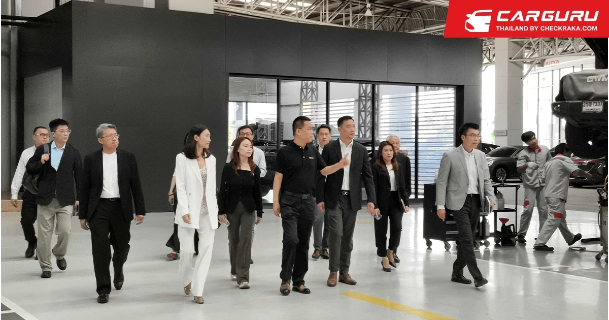 GWM นำทีมผู้บริหารระดับสูงจากประเทศจีนรับฟังเสียงลูกค้าชาวไทย ตอกย้ำกลยุทธ์ User-Centric