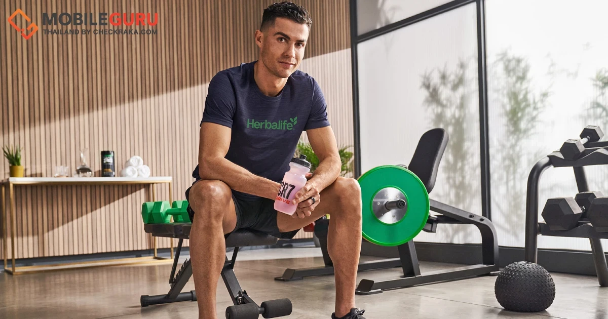 เฮอร์บาไลฟ์ ประกาศขยายความร่วมมือกับคริสเตียโน โรนัลโด ในฐานะผู้สนับสนุนด้านโภชนาการอย่างเป็นทางการมานานกว่า 10 ปี